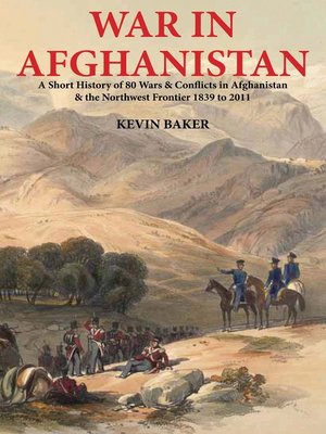 cover image of War in Afganistan